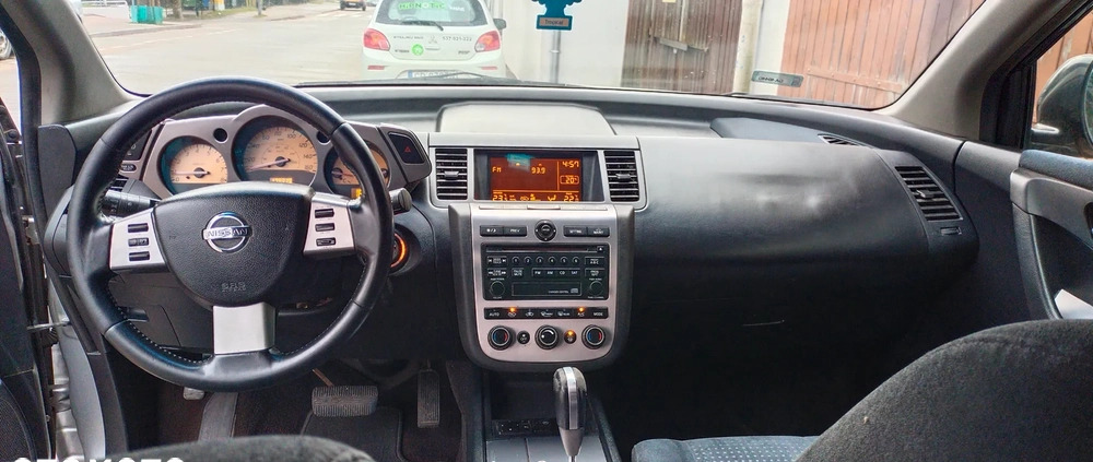 Nissan Murano cena 11500 przebieg: 179300, rok produkcji 2003 z Sopot małe 211